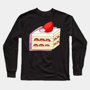 Yummy Strawberry Shortcake Long Sleeve T-Shirt